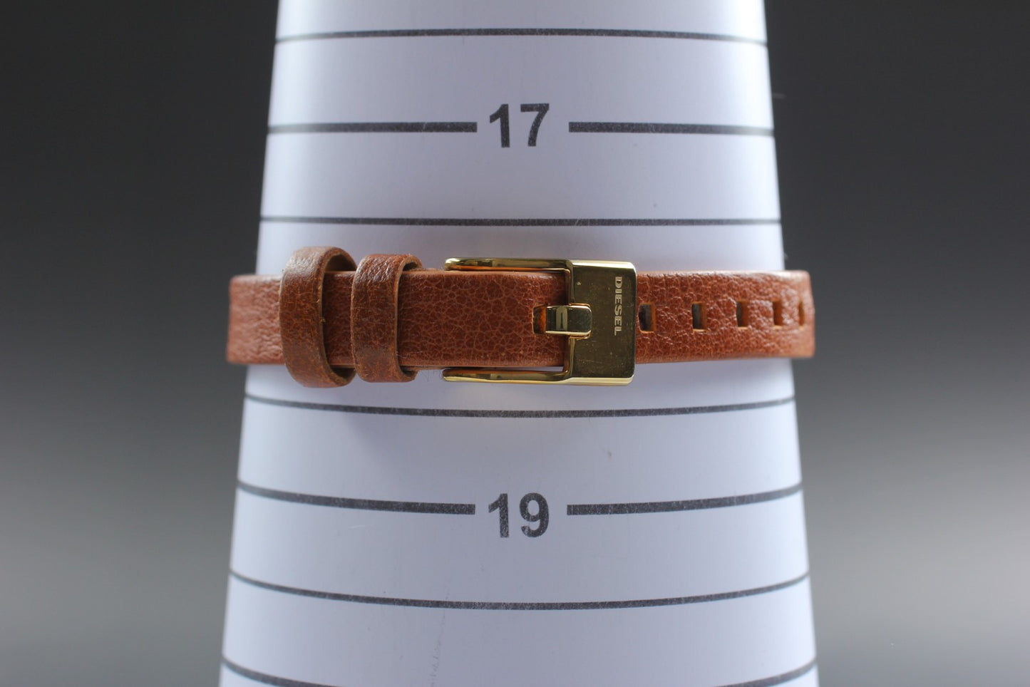 Vtg [Exc+5] DIESEL DZ-5299 Gold Quartz Ladies Watch From JAPAN