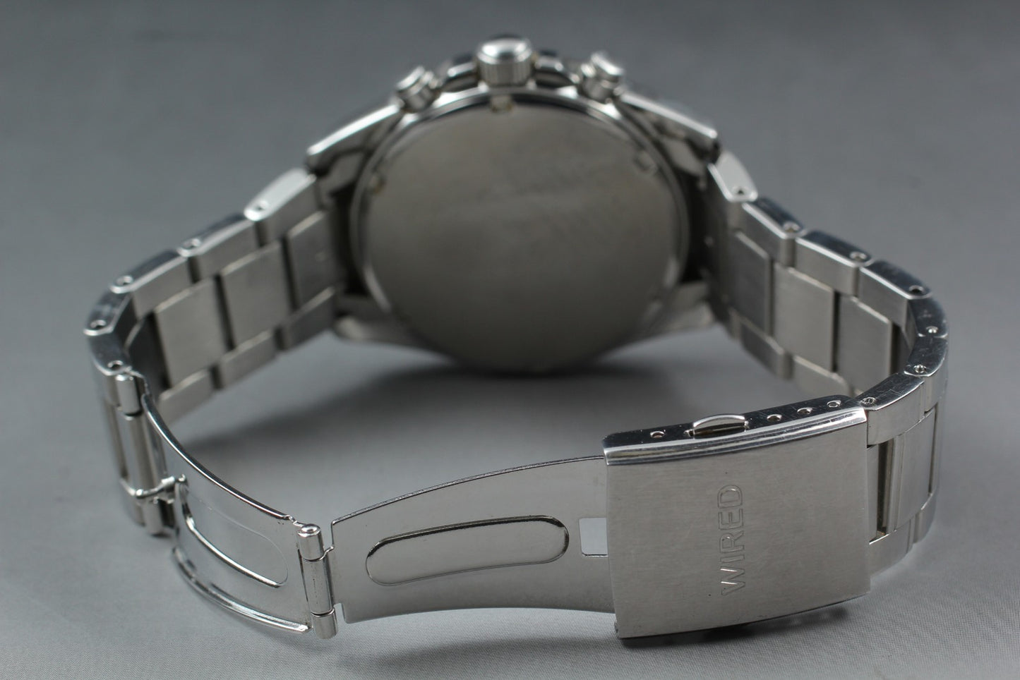 Vin.1995 [N MINT] SEIKO WIRED VD57-KZ10 Chronograph Quartz Men's Watch JAPAN