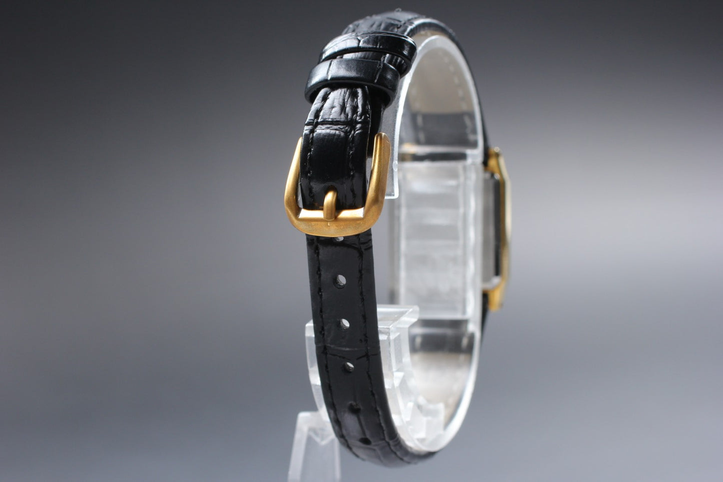Vin.1989 [N MINT] CITIZEN Exceed 2930-296699 Tank Quartz Ladies Watch From JAPAN