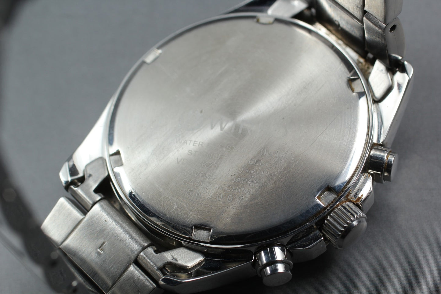 Vin.1995 [N MINT] SEIKO WIRED VD57-KZ10 Chronograph Quartz Men's Watch JAPAN