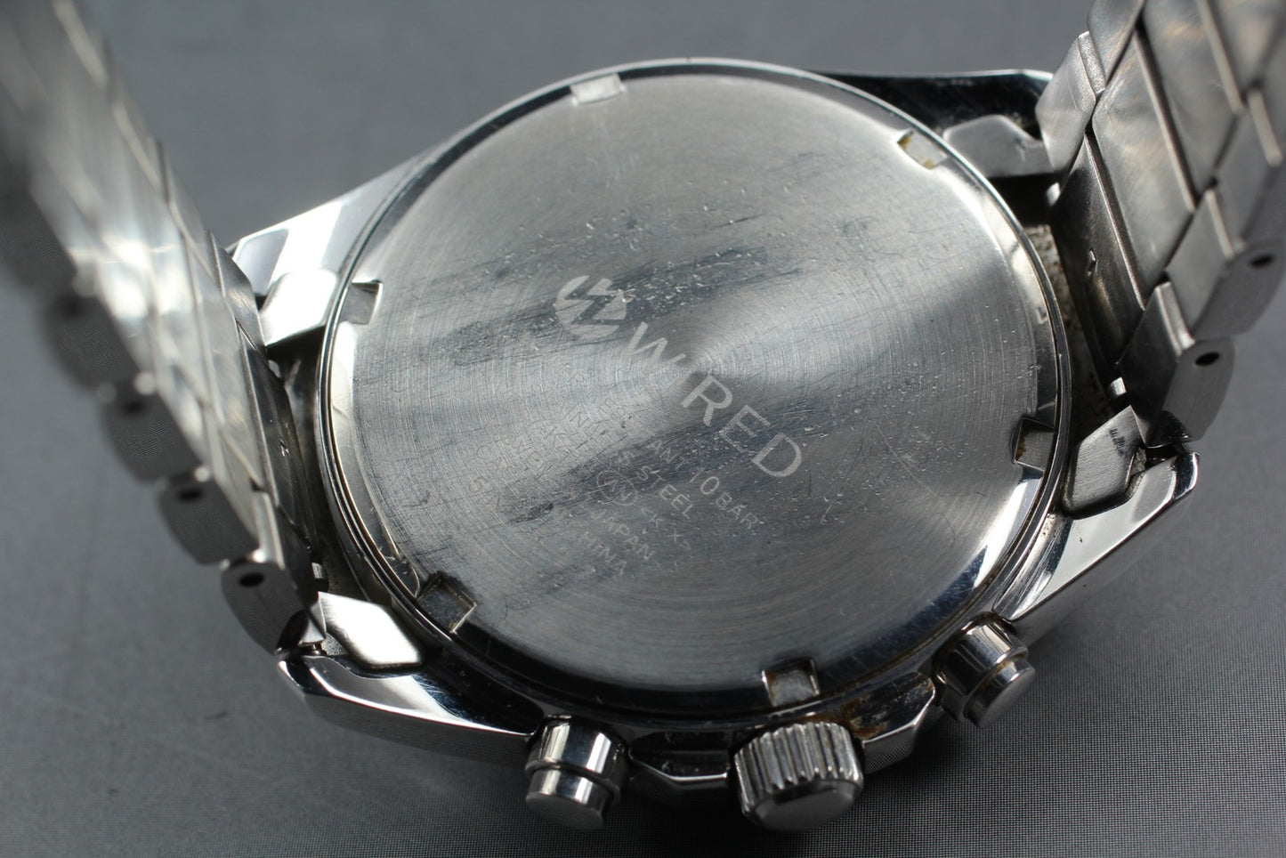 Vin.1995 [N MINT] SEIKO WIRED VD57-KZ10 Chronograph Quartz Men's Watch JAPAN