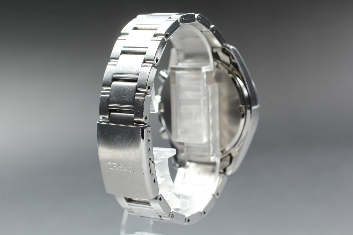 Vin.1995 [N MINT] SEIKO WIRED VD57-KZ10 Chronograph Quartz Men's Watch JAPAN