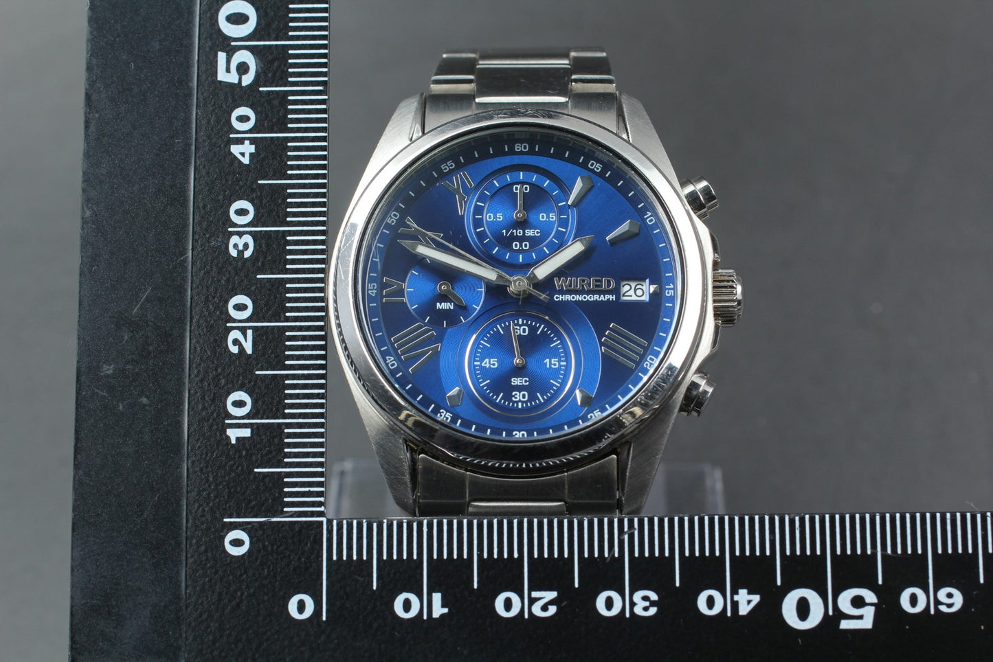 Vin.1995 [N MINT] SEIKO WIRED VD57-KZ10 Chronograph Quartz Men's Watch JAPAN