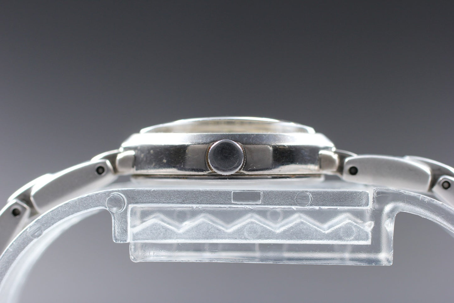 Vtg.1986[N MINT] SEIKO TISSE 1E20-3B40 14mm Bracelet Quartz Ladies Watch JAPAN