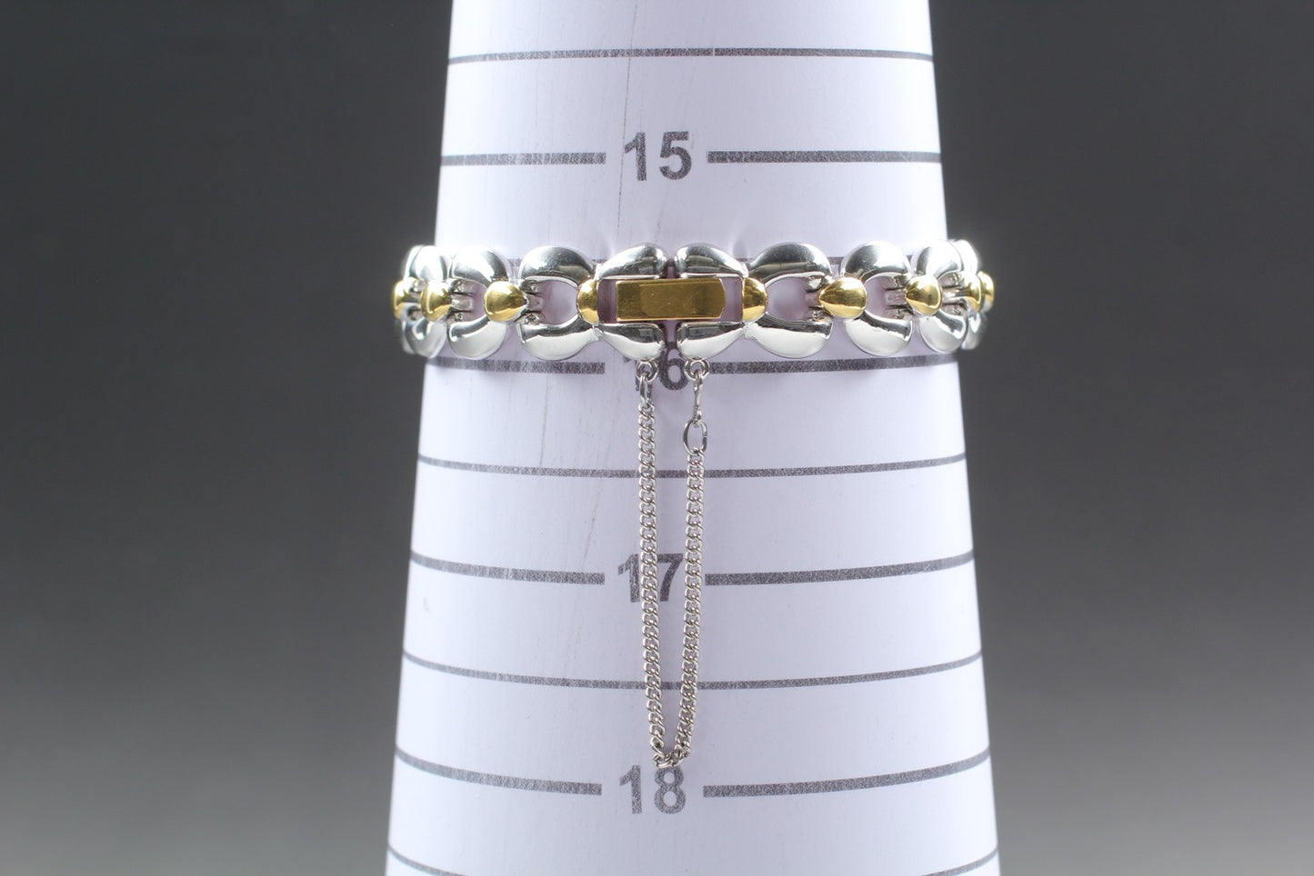 Vtg.1993[N MINT] SEIKO Tisse 4N21-5220 Gold Bracelet Quartz Ladies Watch JAPAN