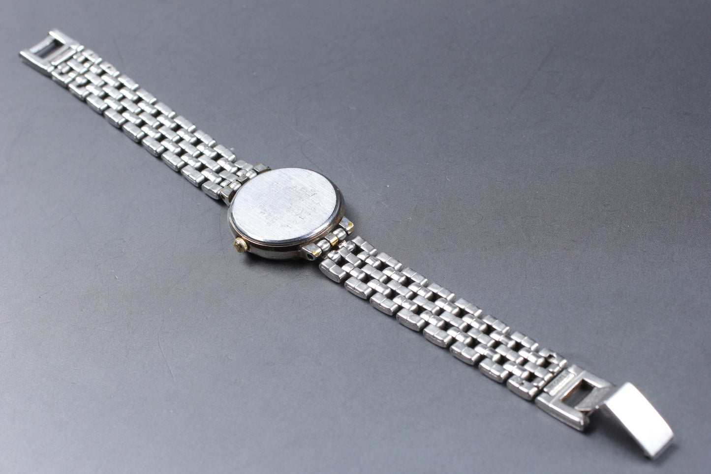 Vtg.1991[N MINT] SEIKO LUCENT 4N21-035A Roman Bracelet Quartz Ladies Watch JAPAN
