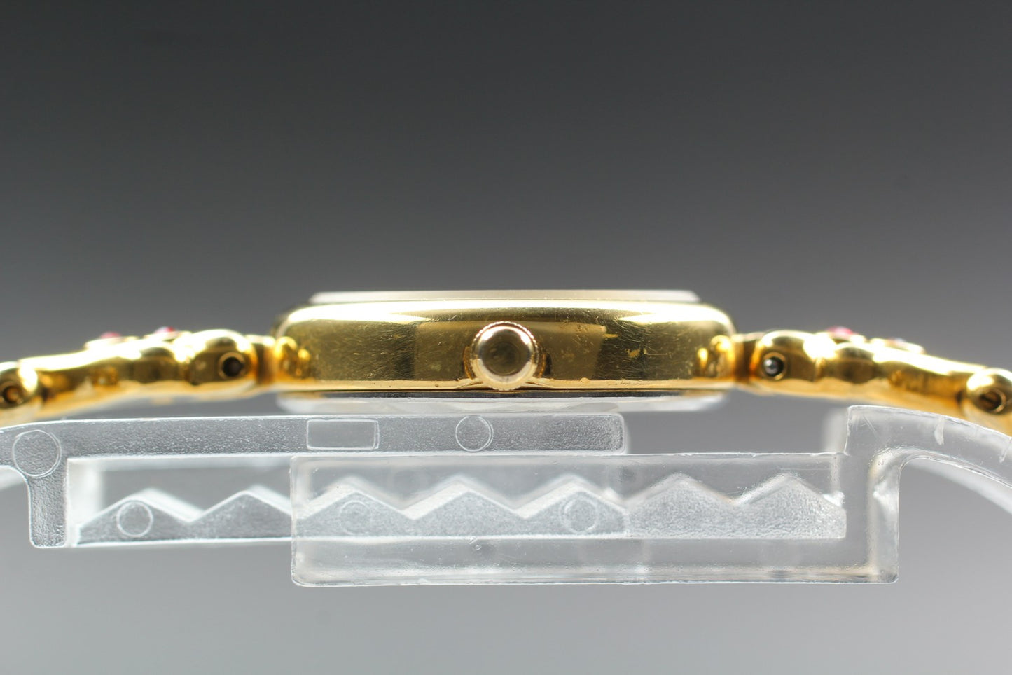 Vtg.1989[N MINT] SEIKO ALBA V400-5100 Gold Bracelet Quartz Ladies Watch JAPAN