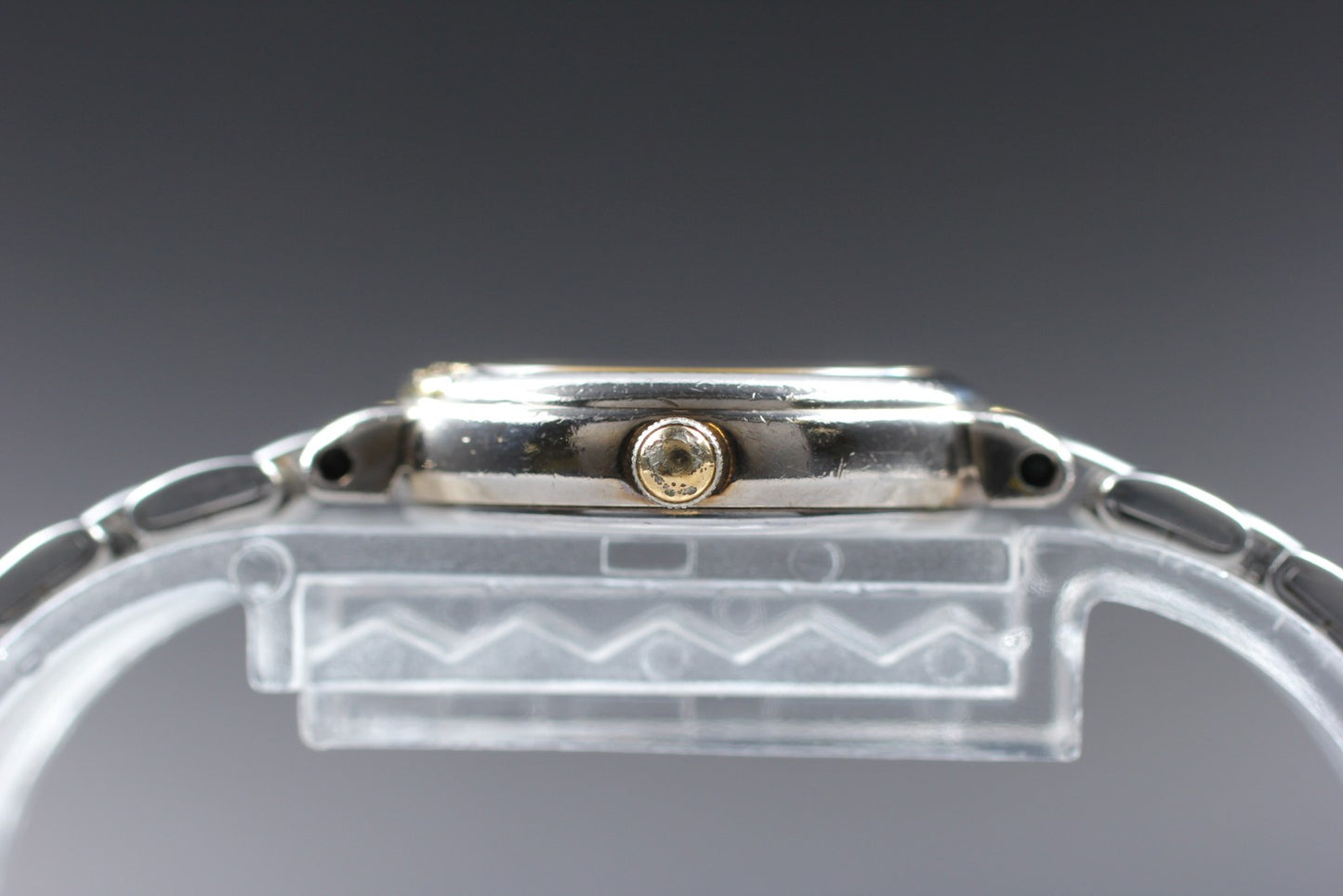 Vtg.1991[N MINT] SEIKO LUCENT 4N21-035A Roman Bracelet Quartz Ladies Watch JAPAN