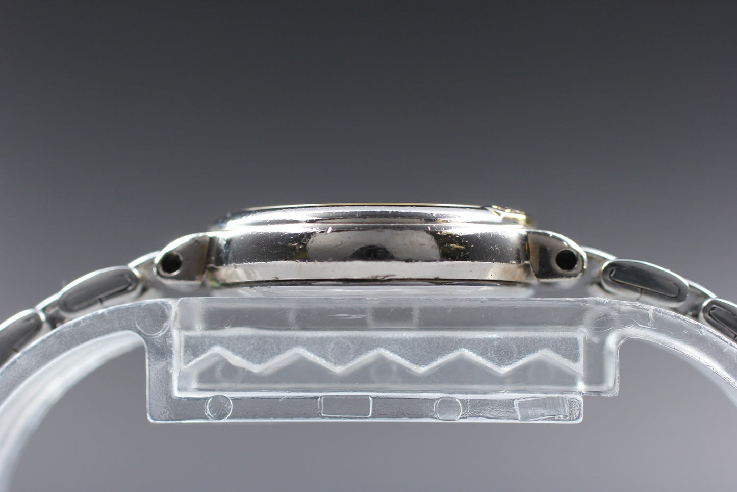 Vtg.1991[N MINT] SEIKO LUCENT 4N21-035A Roman Bracelet Quartz Ladies Watch JAPAN