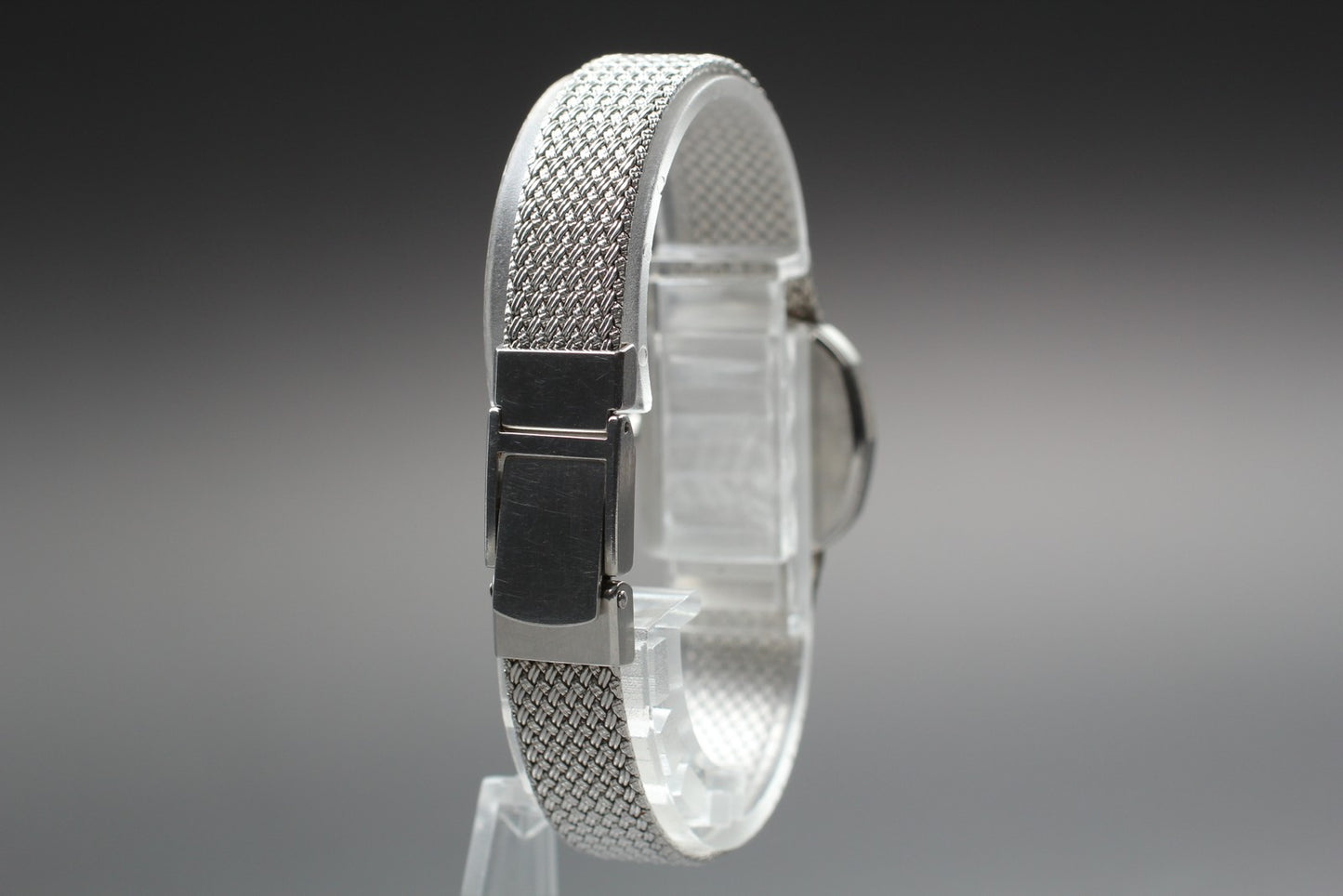 Vtg.1986 [N MINT] SEIKO CREDOR 1271-5030 22mm Bracelet Quartz Ladies Watch JAPAN