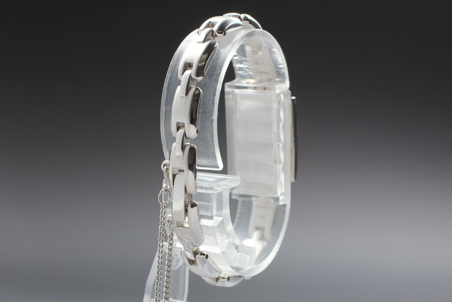 Vtg.1989 [N MINT] SEIKO TISSE 2E20-7310 Tank Bracelet Quartz Ladies Watch JAPAN