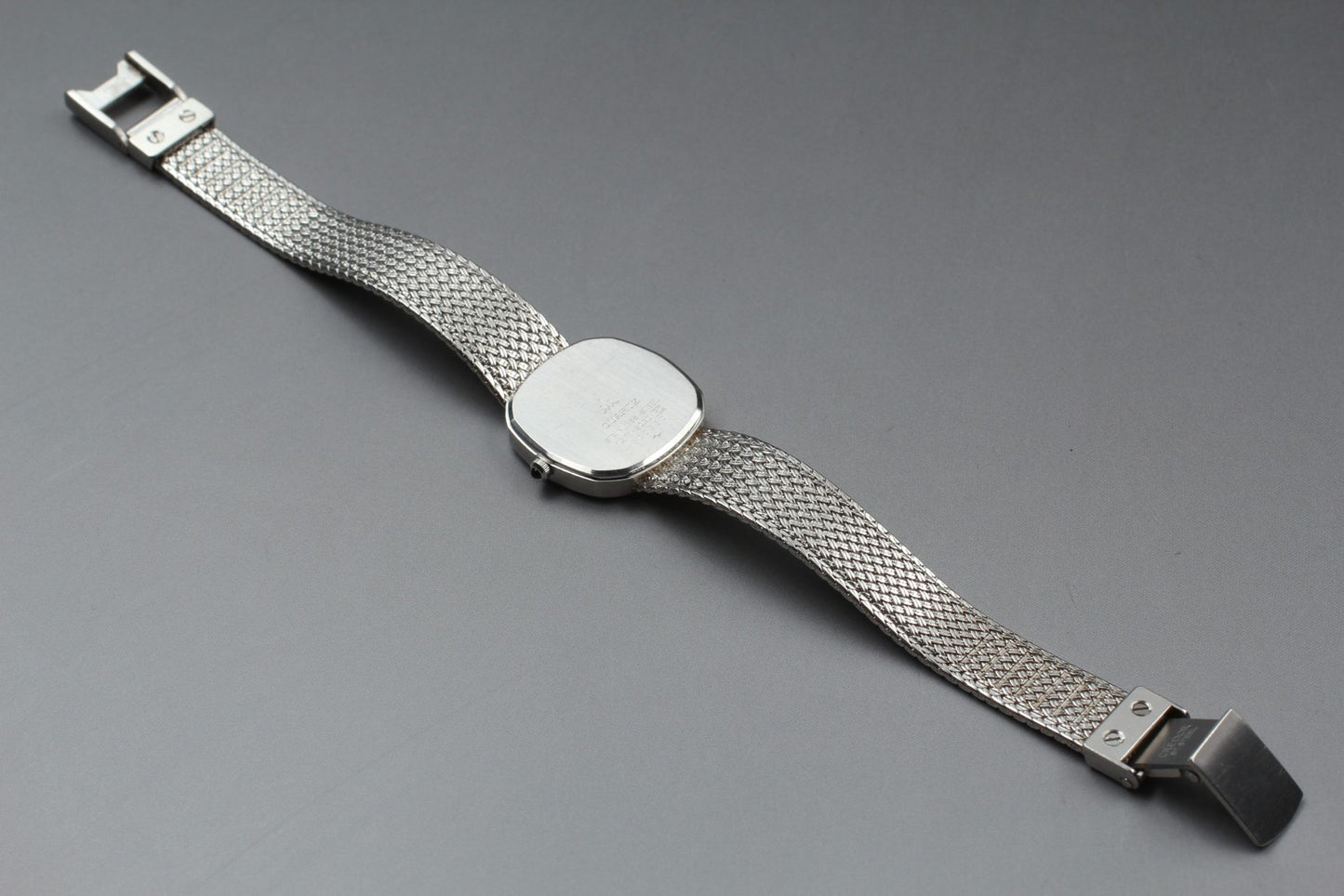 Vtg.1986 [N MINT] SEIKO CREDOR 1271-5030 22mm Bracelet Quartz Ladies Watch JAPAN