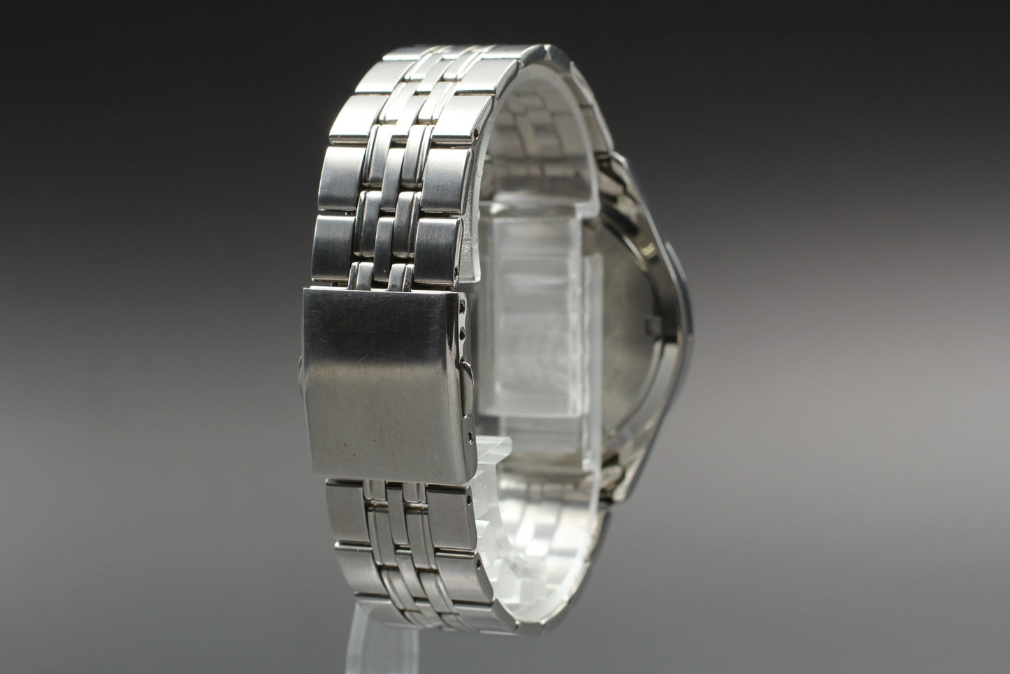 Vtg.1990 [N MINT] SEIKO 7N42-9100 Ivory Day 36mm Quartz Men's Watch From JAPAN