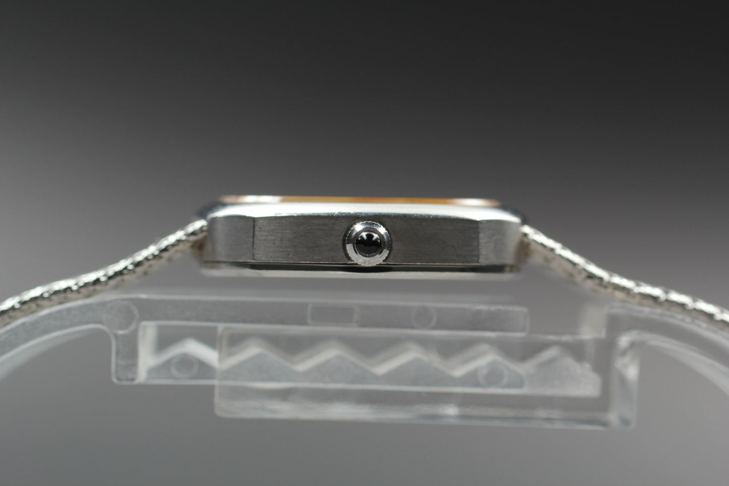 Vtg.1986 [N MINT] SEIKO CREDOR 1271-5030 22mm Bracelet Quartz Ladies Watch JAPAN