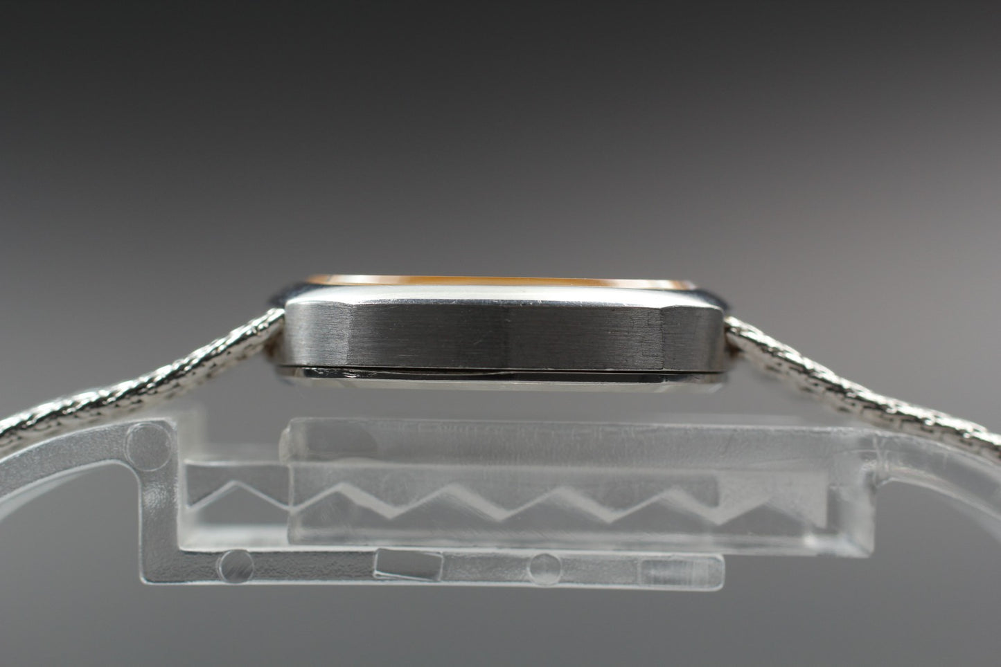 Vtg.1986 [N MINT] SEIKO CREDOR 1271-5030 22mm Bracelet Quartz Ladies Watch JAPAN