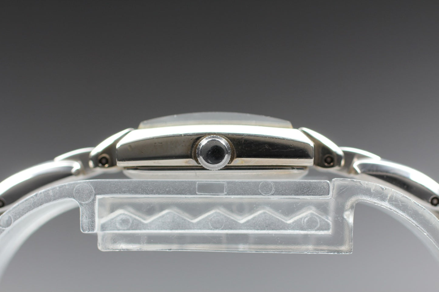 Vtg.1989 [N MINT] SEIKO TISSE 2E20-7310 Tank Bracelet Quartz Ladies Watch JAPAN