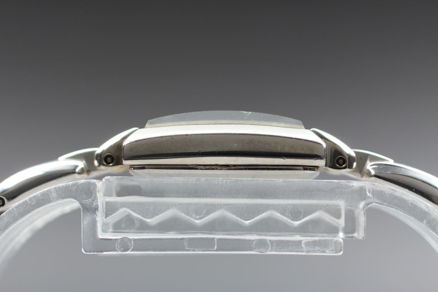 Vtg.1989 [N MINT] SEIKO TISSE 2E20-7310 Tank Bracelet Quartz Ladies Watch JAPAN