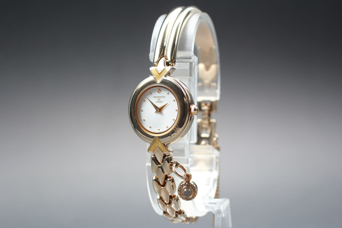 Special Order [N MINT] SEIKO V400-0580 Bracelet Quartz Ladies Watch From JAPAN