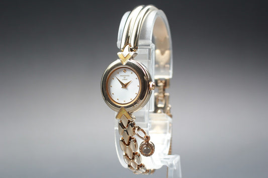 Special Order [N MINT] SEIKO V400-0580 Bracelet Quartz Ladies Watch From JAPAN