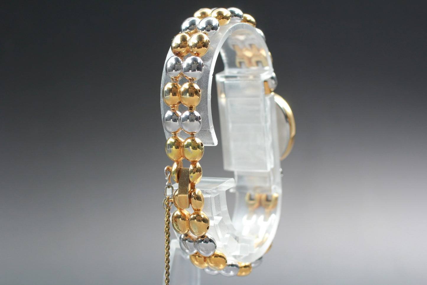 Vtg.1995 [N MINT] SEIKO 1221-5790 Two Tone Bracelet Quartz Ladies Watch JAPAN