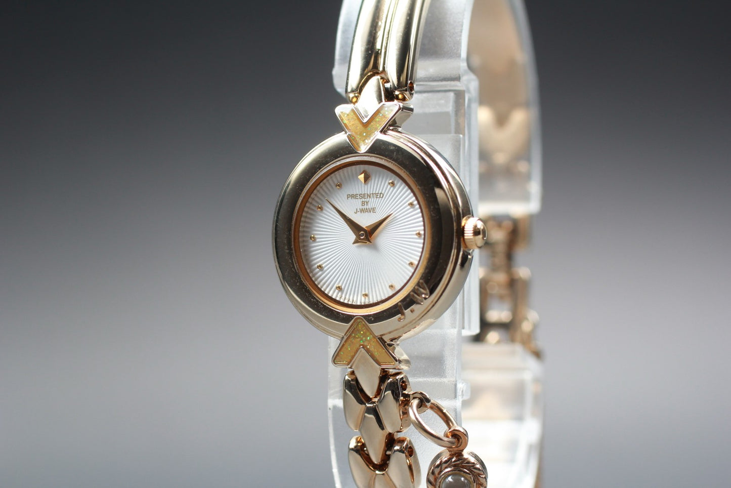 Special Order [N MINT] SEIKO V400-0580 Bracelet Quartz Ladies Watch From JAPAN