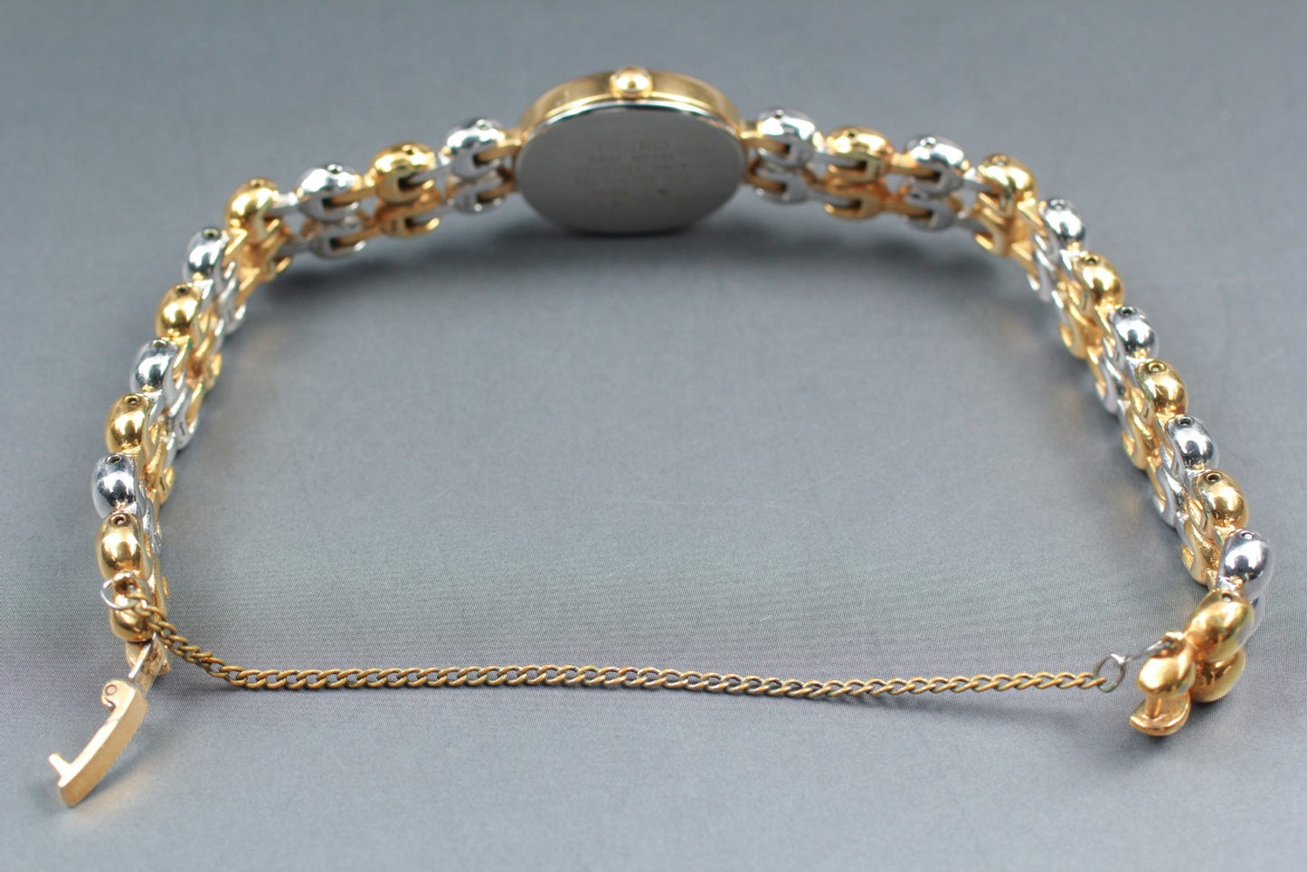 Vtg.1995 [N MINT] SEIKO 1221-5790 Two Tone Bracelet Quartz Ladies Watch JAPAN