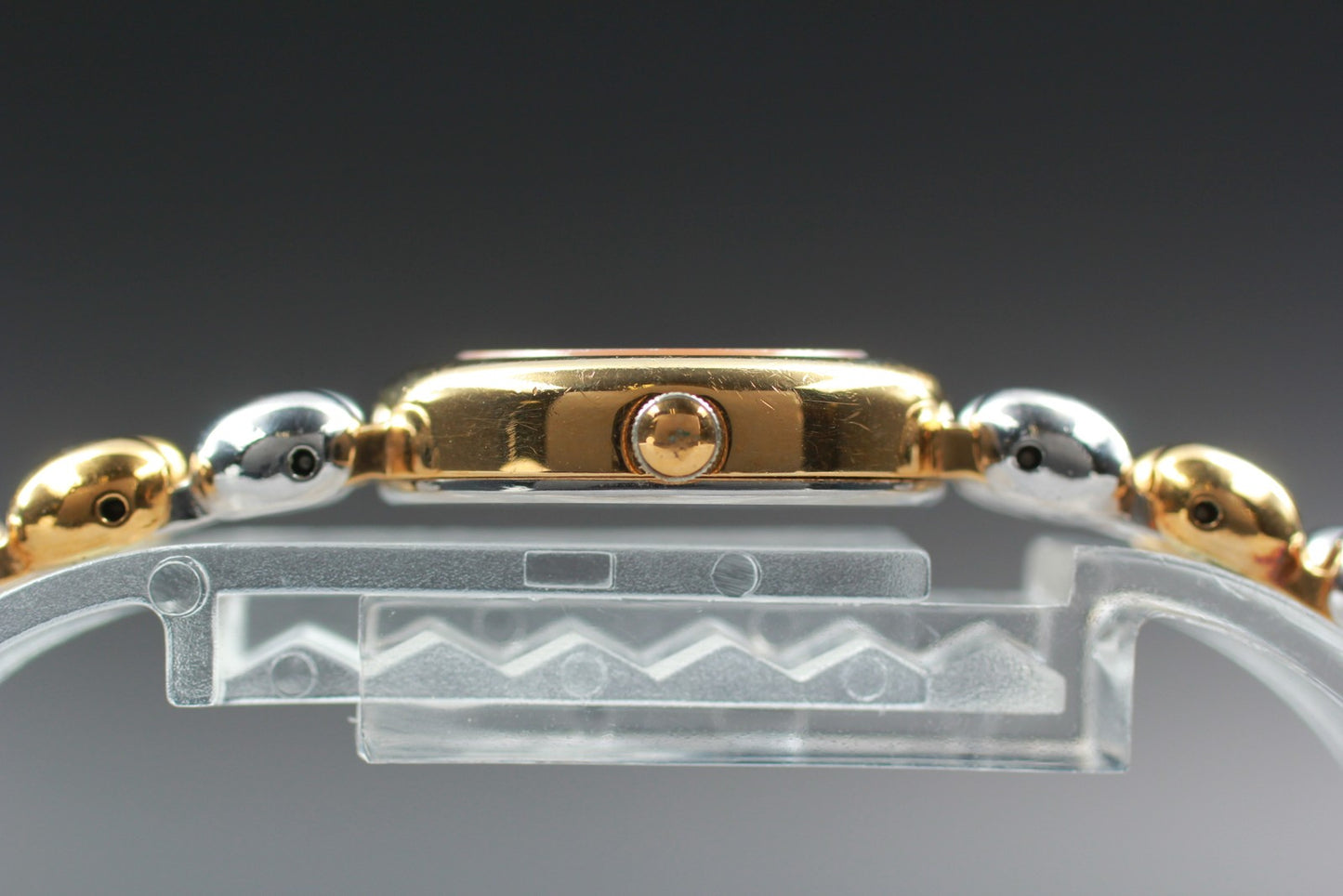 Vtg.1995 [N MINT] SEIKO 1221-5790 Two Tone Bracelet Quartz Ladies Watch JAPAN
