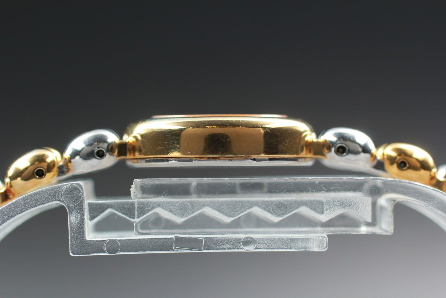 Vtg.1995 [N MINT] SEIKO 1221-5790 Two Tone Bracelet Quartz Ladies Watch JAPAN