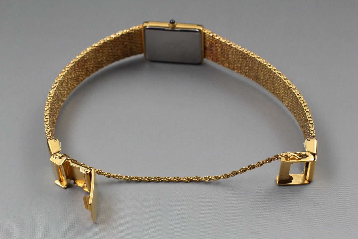 Vtg.1986[N MINT] SEIKO Exceline 7320-6450 Gold Tank Quartz Ladies Watch JAPAN