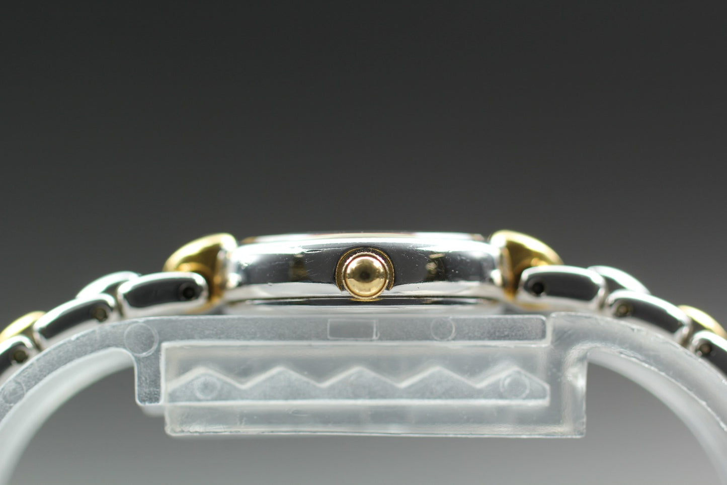 Vtg 1992 [N MINT New Batt] SEIKO TISSE 1F20-0K40 Bracelet Qz Ladies Watch JAPAN