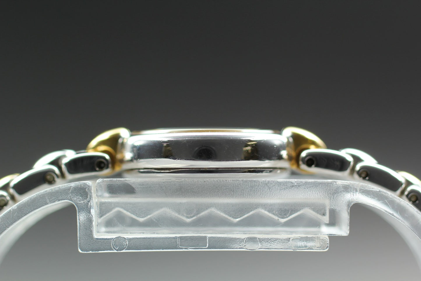 Vtg 1992 [N MINT New Batt] SEIKO TISSE 1F20-0K40 Bracelet Qz Ladies Watch JAPAN