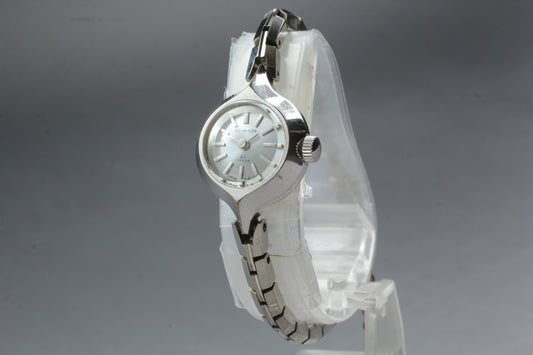 Vtg.1978 [N MINT] CITIZEN Hi-mode HMOQ1304 Bracelet Manual Ladies Watch JAPAN