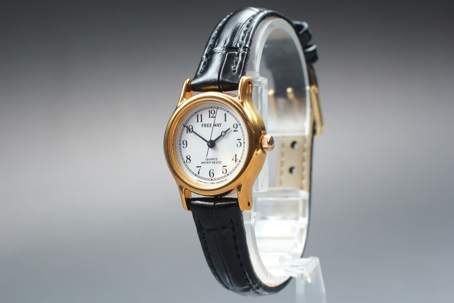 Vtg.1999 [N MINT] CITIZEN FREE WAY 7680-S34961 KA 24mm Quartz Ladies Watch JAPAN
