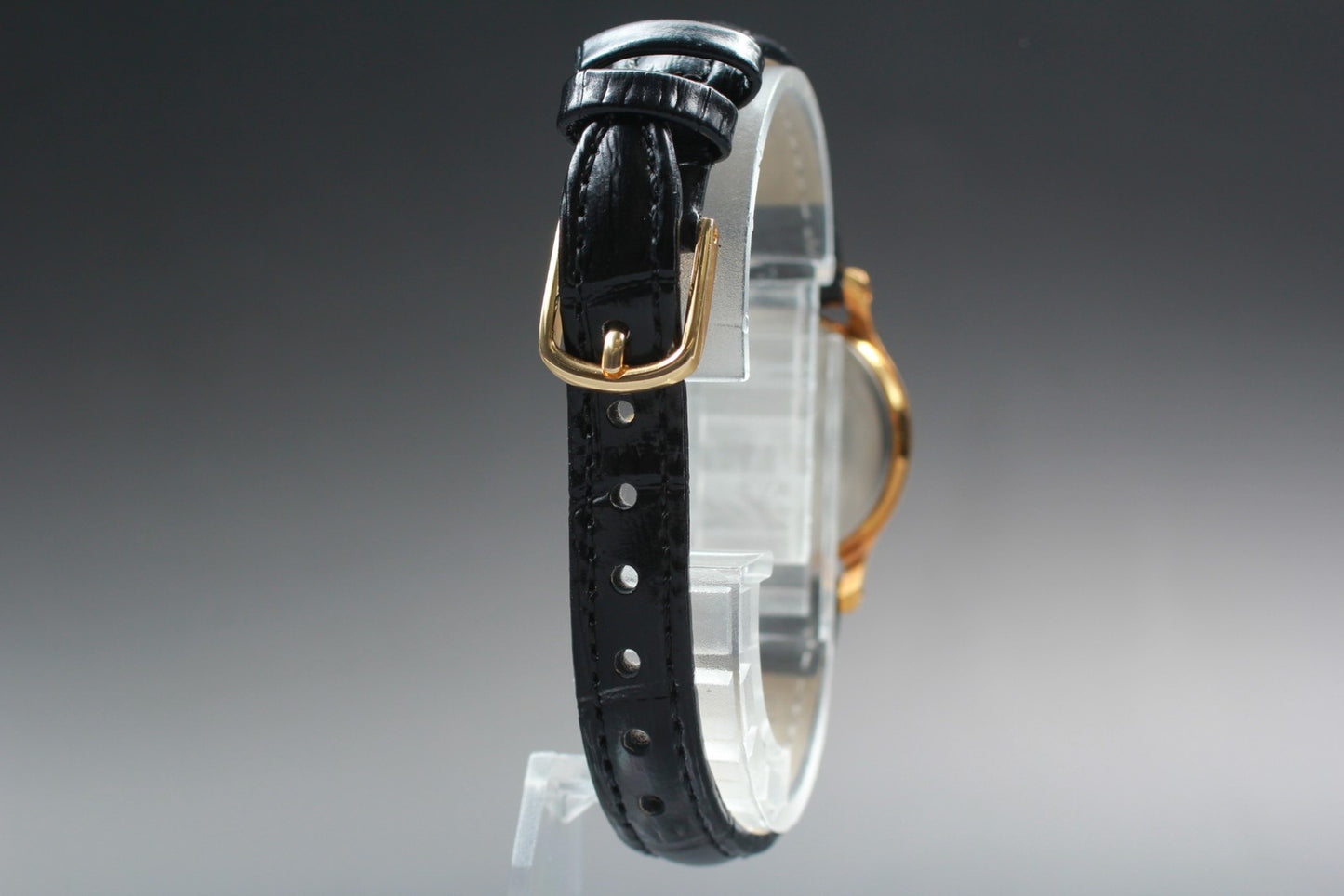 Vtg.1999 [N MINT] CITIZEN FREE WAY 7680-S34961 KA 24mm Quartz Ladies Watch JAPAN
