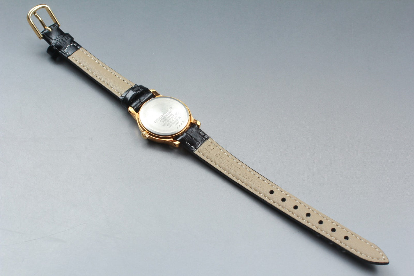 Vtg.1999 [N MINT] CITIZEN FREE WAY 7680-S34961 KA 24mm Quartz Ladies Watch JAPAN
