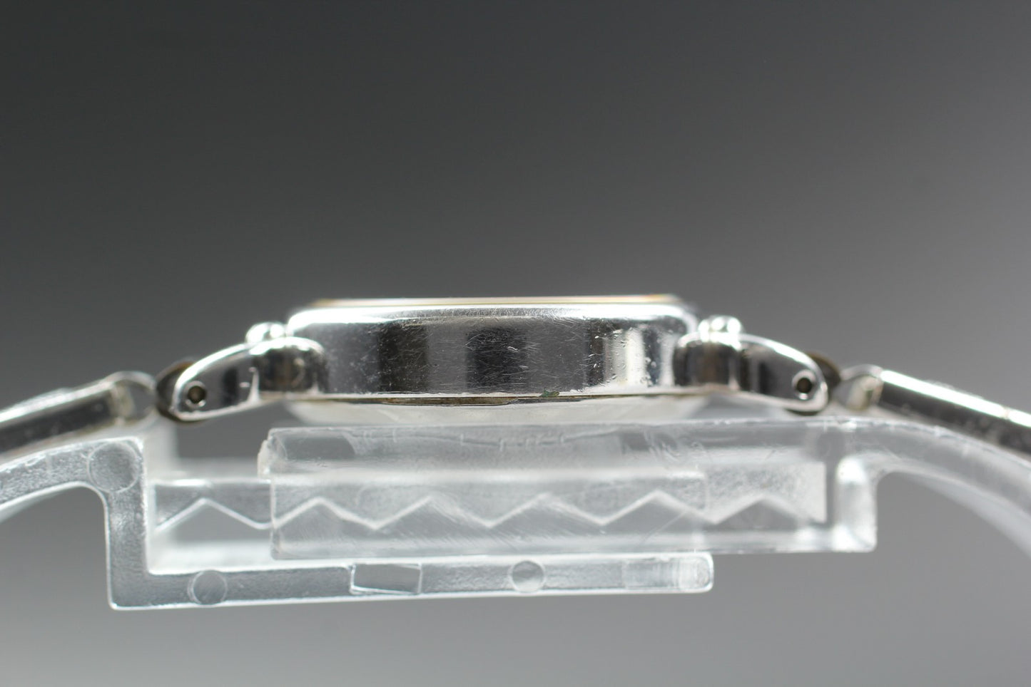 Vtg.1989[N MINT] SEIKO 1400-0500 Silver 19mm Bracelet Quartz Ladies Watch JAPAN