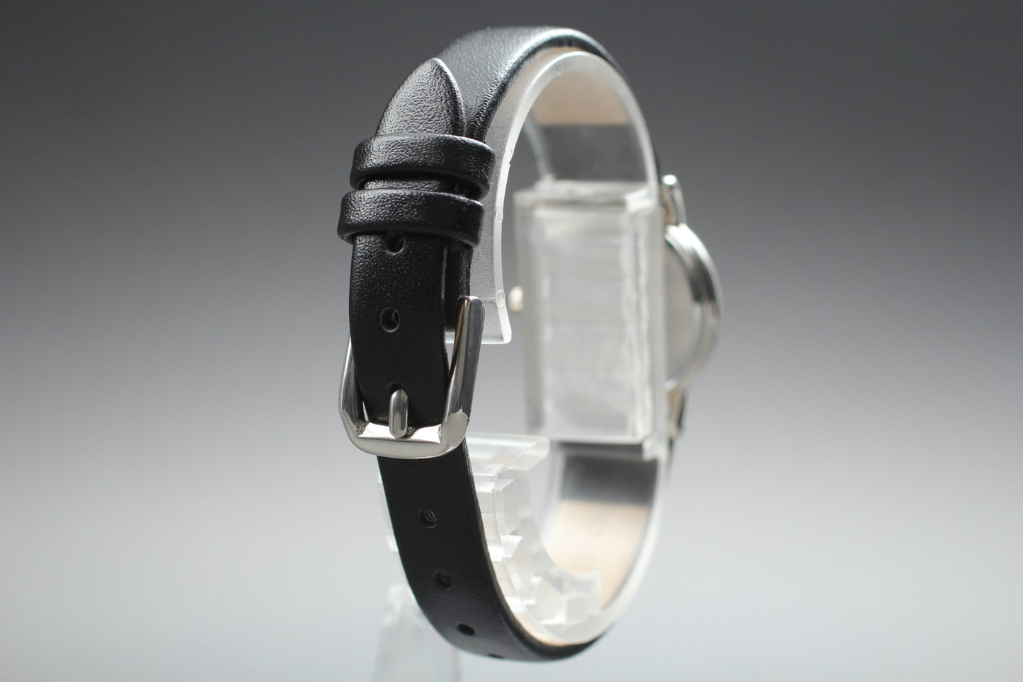 Vtg.1989 [N MINT] SEIKO Exceline 4J41-0A40 Round 23mm Quartz Ladies Watch JAPAN
