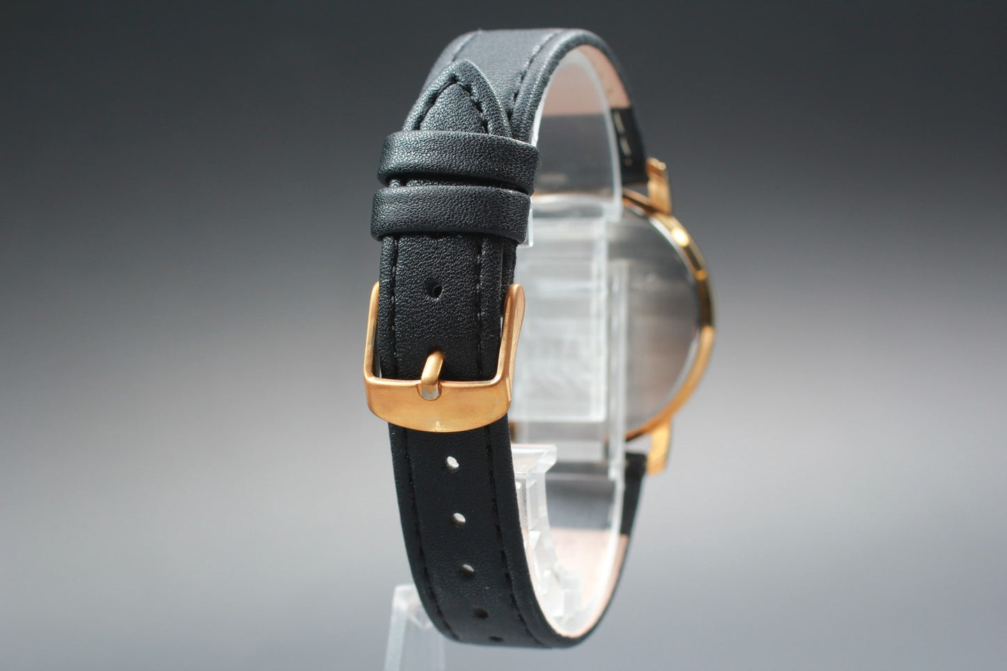 Vtg.1995[N MINT] Seiko Spirit 7N01-7080 Round 33mm Gold Quartz Men's Watch JAPAN