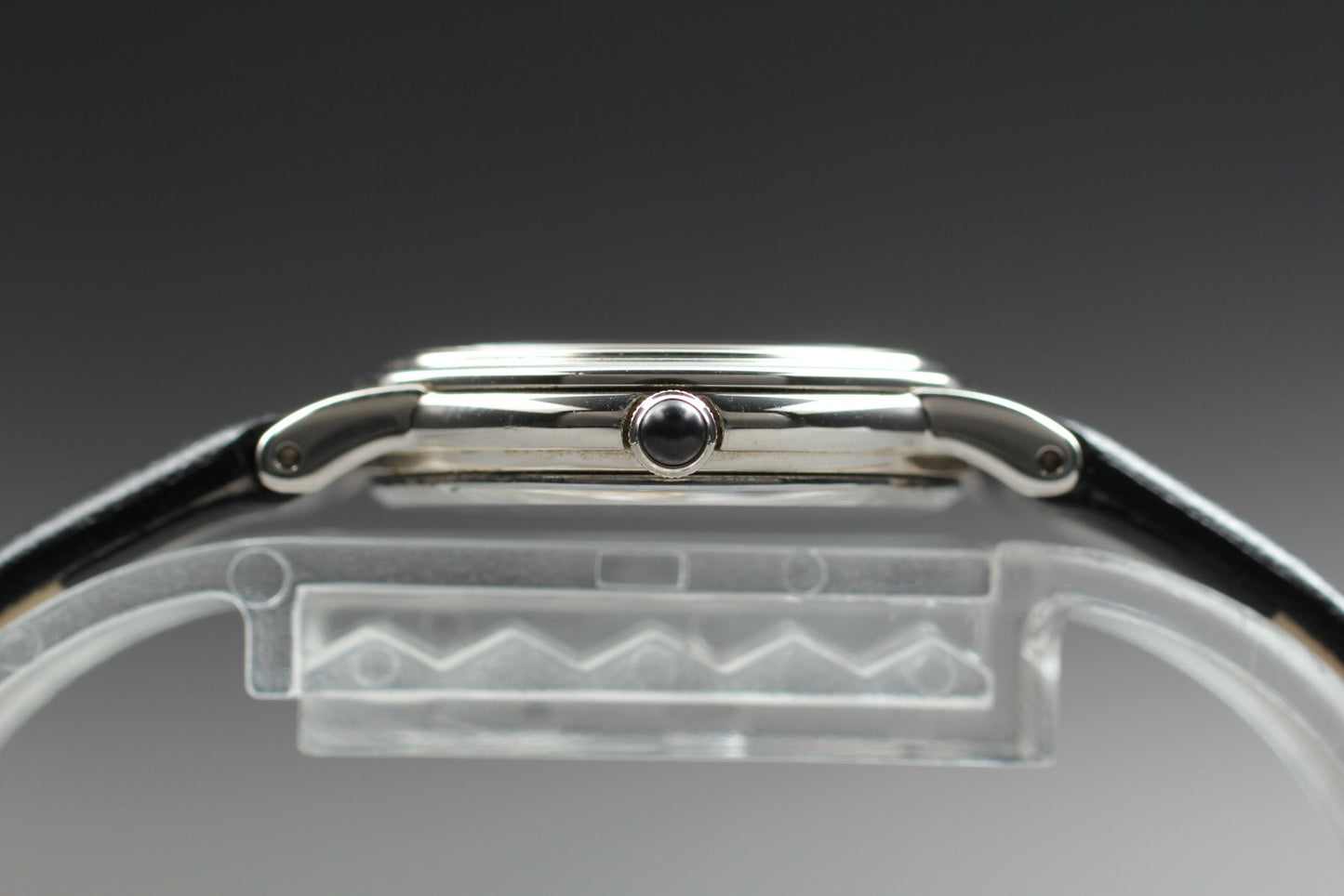 Vtg.1989 [N MINT] SEIKO Exceline 4J41-0A40 Round 23mm Quartz Ladies Watch JAPAN