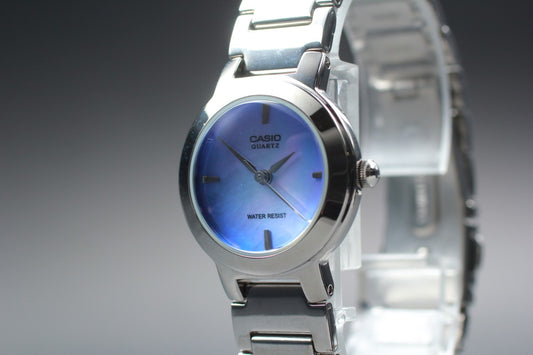 Vintage [Near MINT] CASIO LTP-1191 Round Quartz Ladies Watch From JAPAN