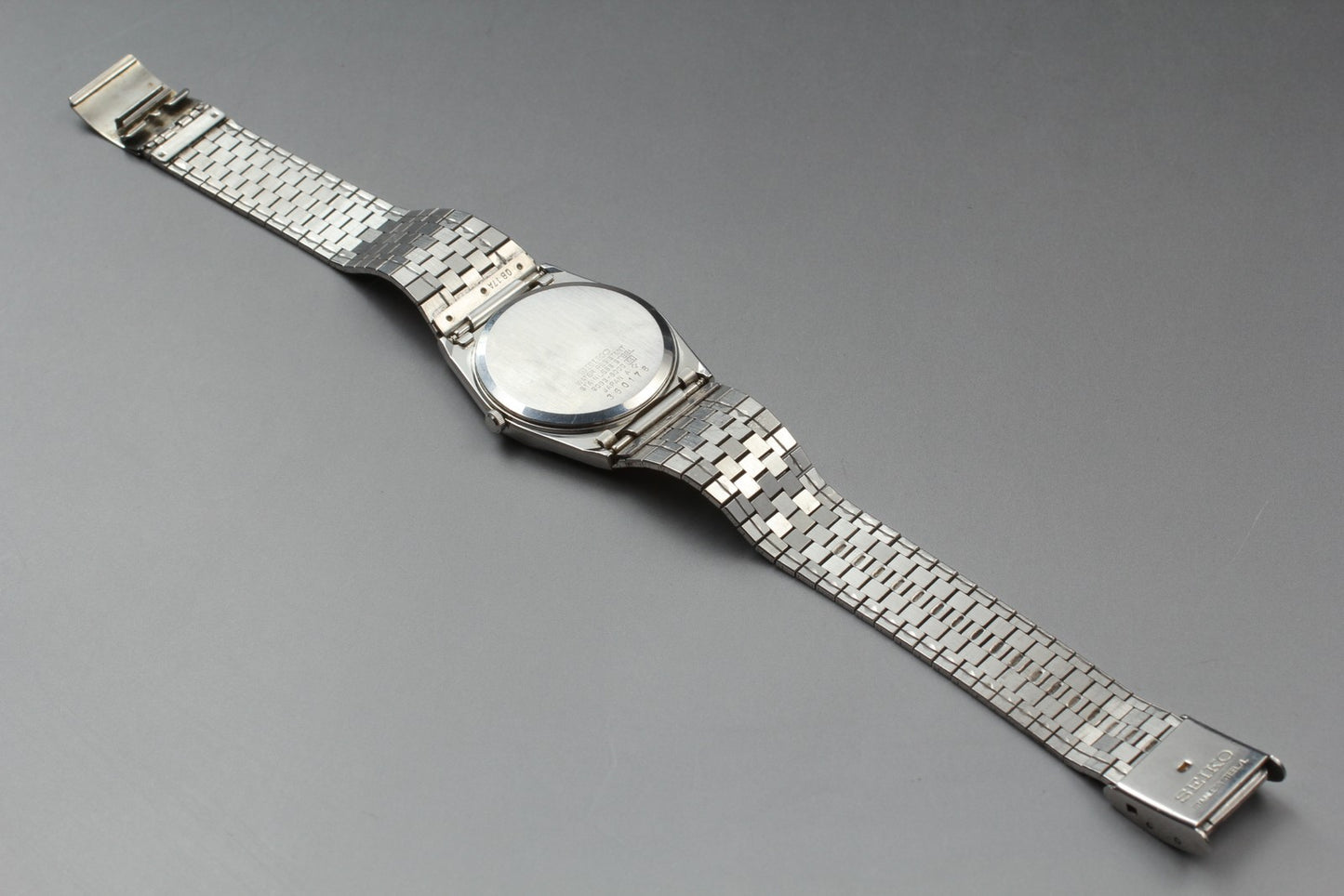 Vyg.1983 [N MINT] SEIKO MAJESTA 9063-6000 Day/Date 31mm Quartz Men's Watch JAPAN