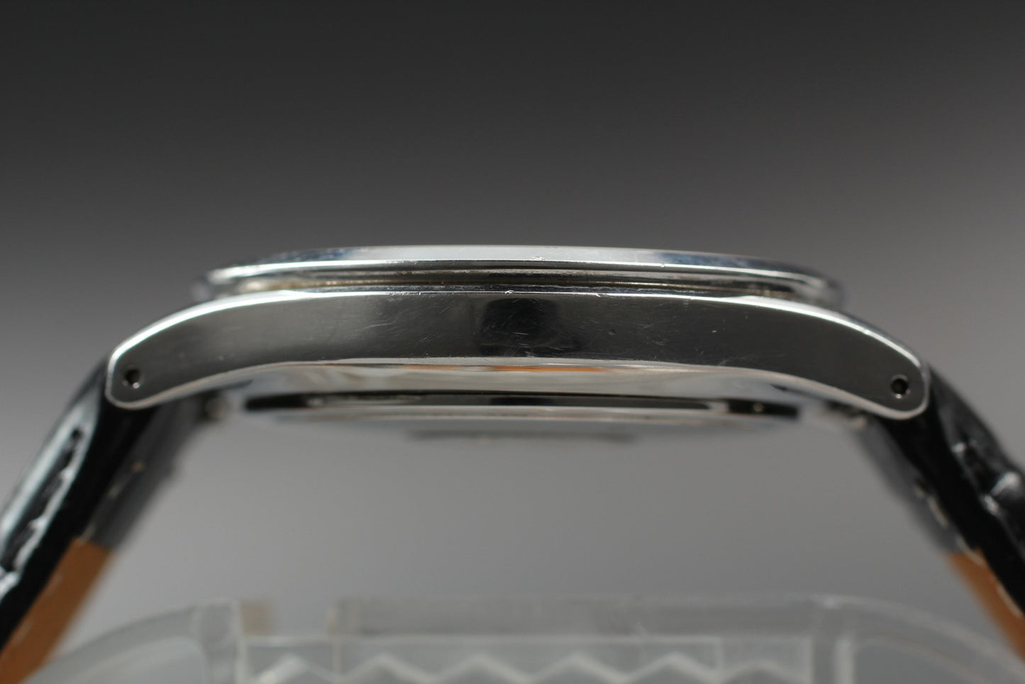 Vtg.1989 [N MINT] Grand Seiko 9F83-9A00 Silver Day/Date Quartz Men's Watch JAPAN