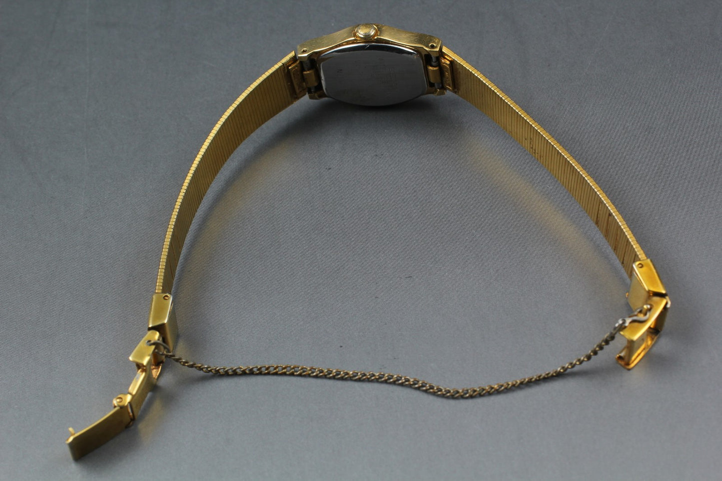Vtg.1991 [N MINT] SEIKO Galaxy V401-0370 Gold Bracelet Quartz Ladies Watch JAPAN