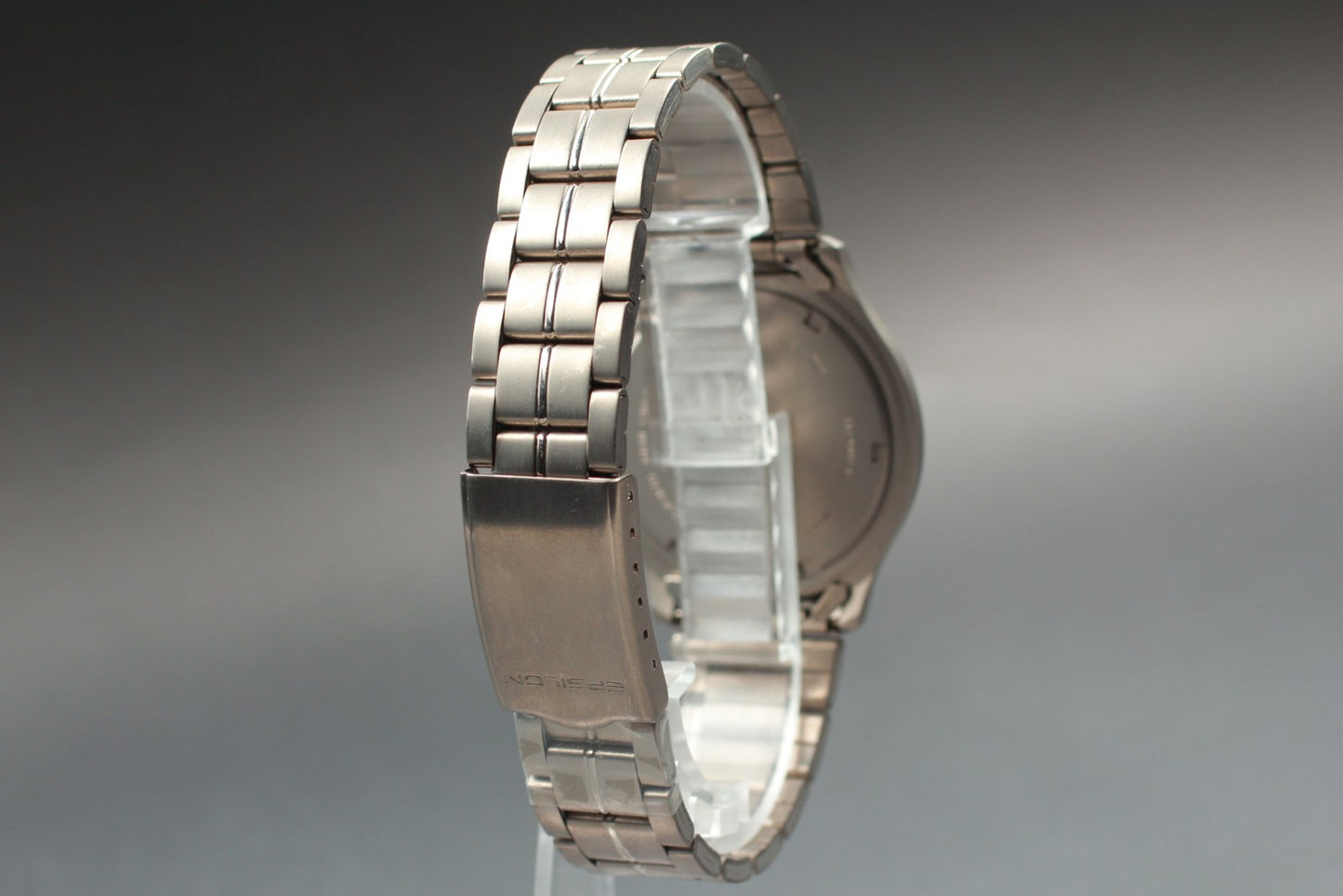 Vtg.1996 [N MINT] SEIKO Alba Epsilon V732-0R90 40mm Quartz Men's Watch JAPAN