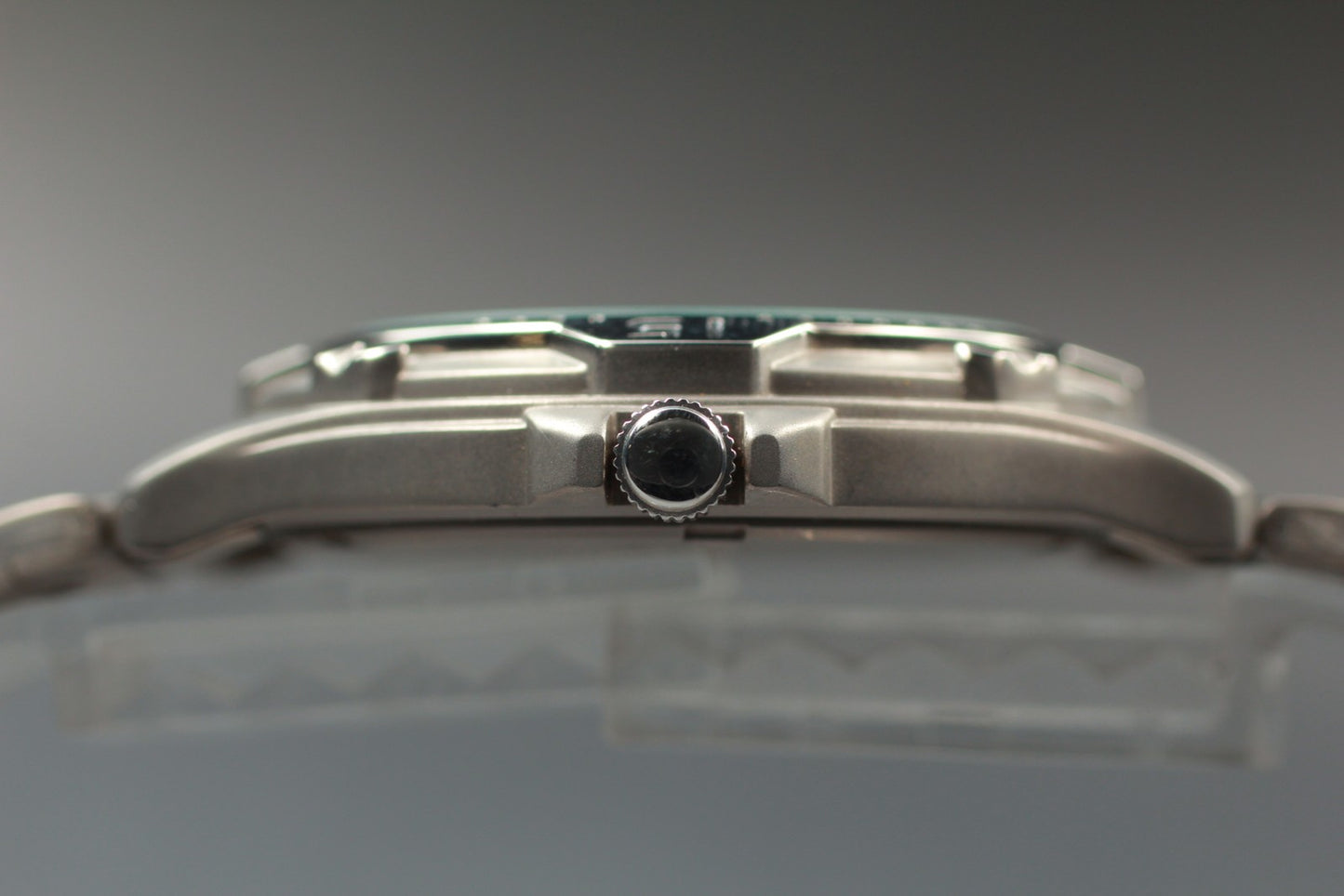 Vtg.1996 [N MINT] SEIKO Alba Epsilon V732-0R90 40mm Quartz Men's Watch JAPAN