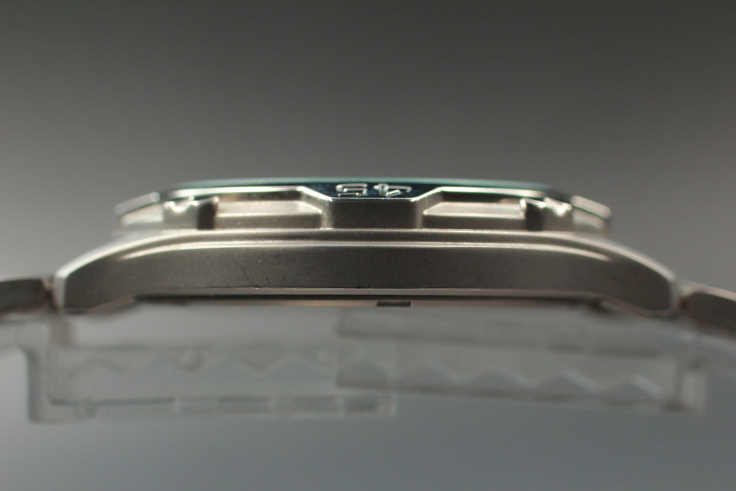 Vtg.1996 [N MINT] SEIKO Alba Epsilon V732-0R90 40mm Quartz Men's Watch JAPAN