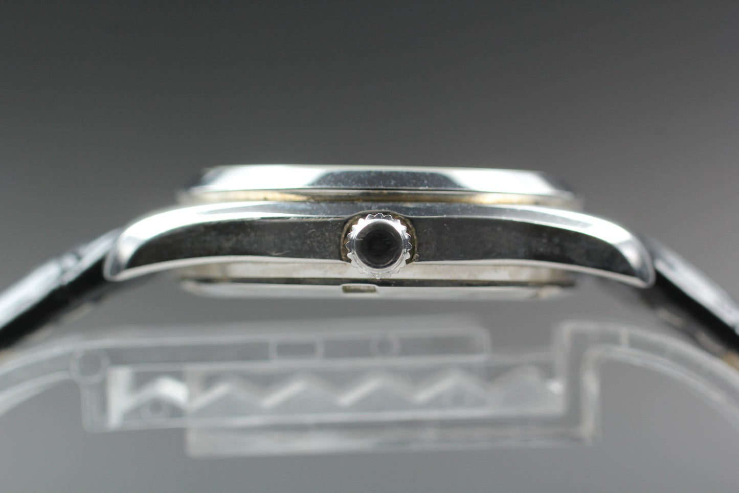 Vtg.1990 [N MINT]  CITIZEN Scudo 1002-A44473 Day/Date Quartz Ladies Watch JAPAN