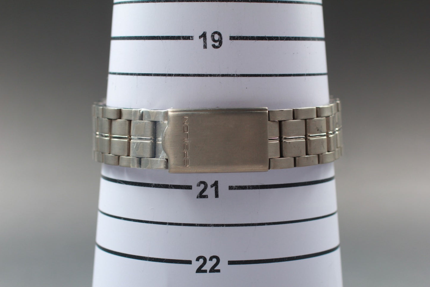 Vtg.1996 [N MINT] SEIKO Alba Epsilon V732-0R90 40mm Quartz Men's Watch JAPAN