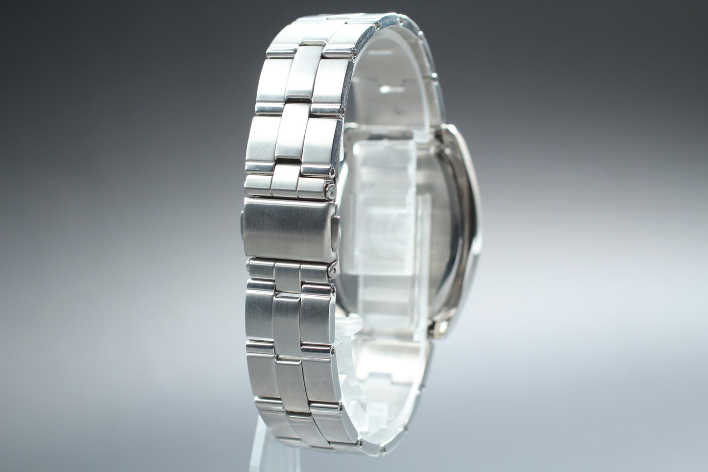 Vtg.1985[Near MINT] SEIKO Alba VX3F-0AD0 Sun&Moon Tank Quartz Men's Watch JAPAN
