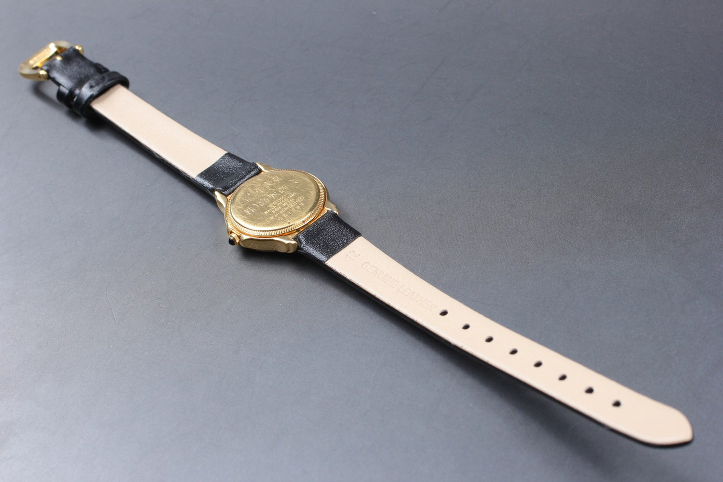 Vtg.1982 [N MINT] SEIKO Exceline 3F31-0020 Gold Roman Quartz Ladies Watch JAPAN